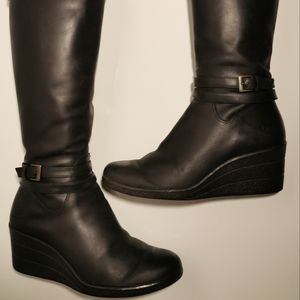 [Women 7] UGG Irmah Brown Leather Boots